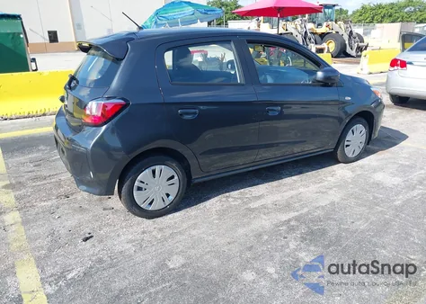 2024 Mitsubishi Mirage Es/Le from USA, damaged, VIN ML32AUHJ4RH035510